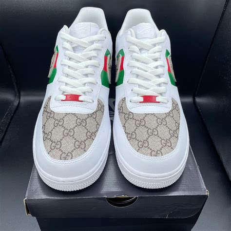 1:1 gucci|air force 1 Gucci.